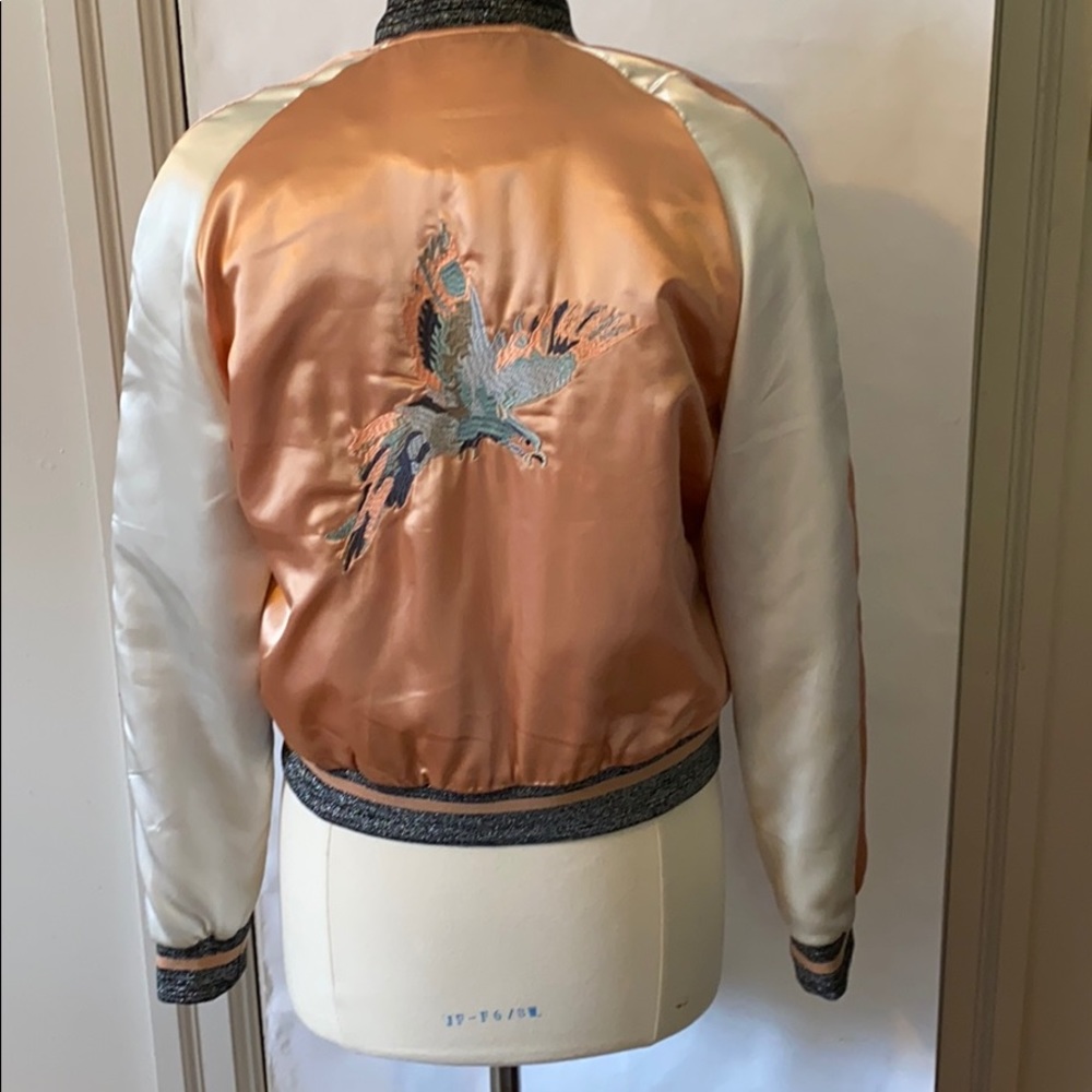 Noisy May Baseball Jacket